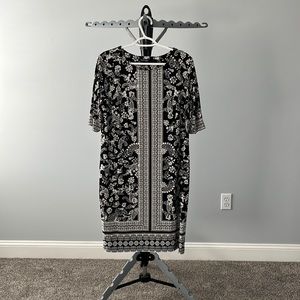 Short sleeve Womens ROZ & ALI dress